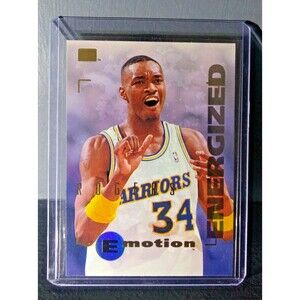 1994-95 Carlos Rogers Skybox Emotion #32 Basketball Card
